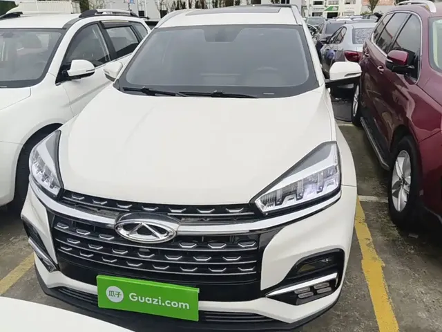 2021 Chery Tiggo 8 Kunpeng 290TGDI AT