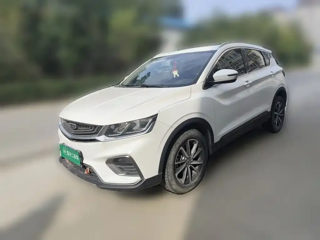 2020 Geely Coolray 240T DCT