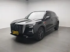 2023 Hongqi HS5 2.0T Pro, чёрный — фото 1