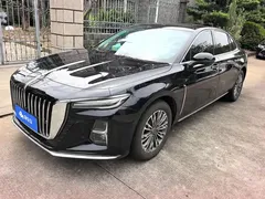 2025 Hongqi H5 1.5T DCT, чёрный — фото 1