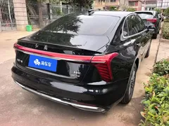 2025 Hongqi H5 1.5T DCT, чёрный — фото 3