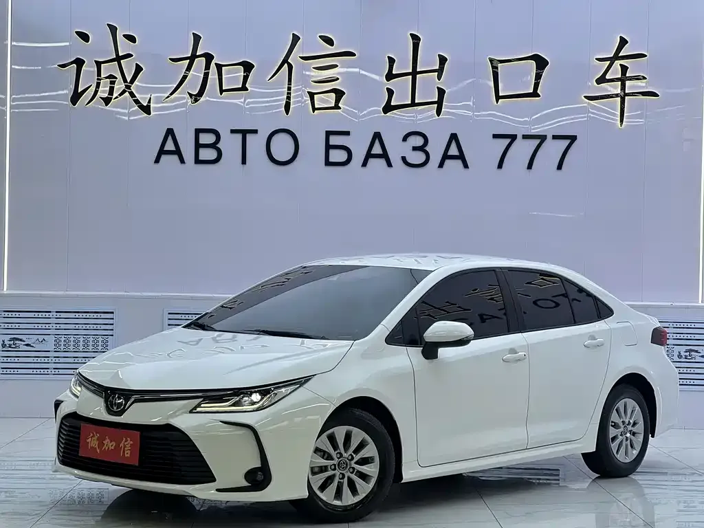 2022 Toyota Corolla TNGA 1.5L CVT
