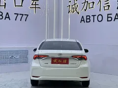 2022 Toyota Corolla TNGA 1.5L CVT, белый — фото 5