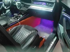 2022 Hongqi HS5 2.0T, чёрный — фото 8