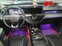 2022 Hongqi HS5 2.0T, чёрный — фото 12