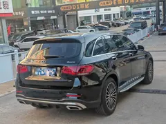 2022 Mercedes-Benz GLC 260 L 4MATIC Sport, чёрный — фото 4