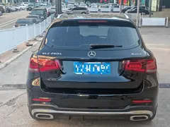 2022 Mercedes-Benz GLC 260 L 4MATIC Sport, чёрный — фото 5