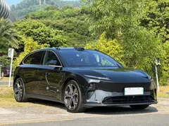 2024 Nio ET5T 75kWh Touring, чёрный — фото 3