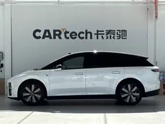 2025 Li Auto i6 4WD Standard, белый — фото 7