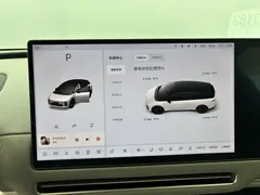 2025 Li Auto i6 4WD Standard, белый — фото 14