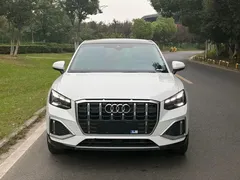 2022 Audi Q2L 35 TFSI Fashion, белый — фото 2