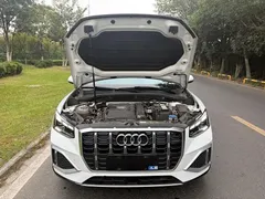 2022 Audi Q2L 35 TFSI Fashion, белый — фото 8
