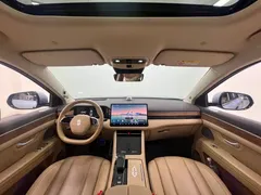 2024 Aito M7 1.5T RWD Plus 5-seat, синий — фото 18