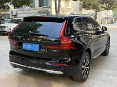 2023 Volvo XC60 4WD Luxury, чёрный — фото 9