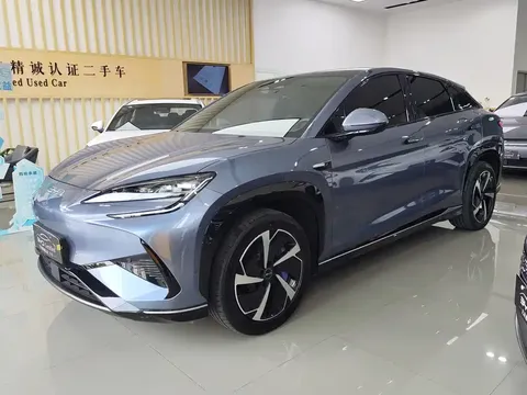 2024 BYD Sea Lion 07 EV 610 Zhihang