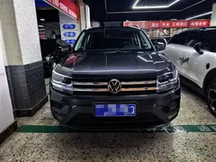 2022 Volkswagen Tharu 280TSI 2WD Luxury, чёрный — фото 2