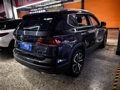 2022 Volkswagen Tharu 280TSI 2WD Luxury, чёрный — фото 4