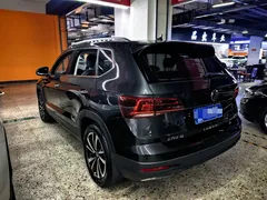 2022 Volkswagen Tharu 280TSI 2WD Luxury, чёрный — фото 6