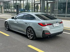 2022 BMW 4 Series 430i Gran Coupe M Sport Night Package — фото 4
