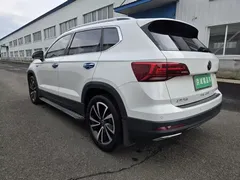 2021 Volkswagen Tharu 280TSI 2WD Luxury Plus, белый — фото 12