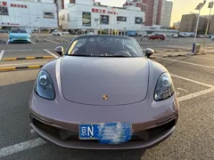 2022 Porsche 718 Spyder 2.0T — фото 2