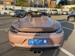 2022 Porsche 718 Spyder 2.0T — фото 3
