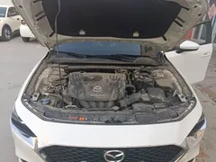 2021 Mazda 3 2.0L AT, белый — фото 20