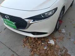 2021 Mazda 3 2.0L AT, белый — фото 24
