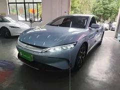2023 BYD Han EV Champion 715km 2WD Flagship, синий — фото 1