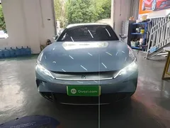 2023 BYD Han EV Champion 715km 2WD Flagship, синий — фото 3