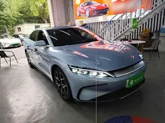 2023 BYD Han EV Champion 715km 2WD Flagship, синий — фото 4