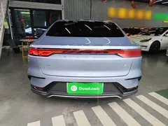 2023 BYD Han EV Champion 715km 2WD Flagship, синий — фото 6