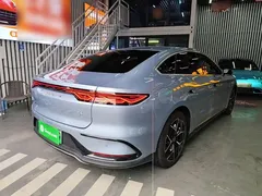 2023 BYD Han EV Champion 715km 2WD Flagship, синий — фото 7