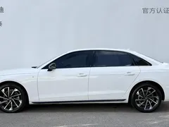 2023 Audi A4L 40 TFSI Luxury Dynamic, белый — фото 3