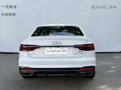 2023 Audi A4L 40 TFSI Luxury Dynamic, белый — фото 10