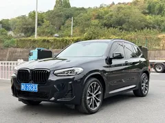 2023 BMW X3 Leading M Night Package, чёрный — фото 1