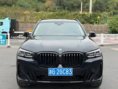 2023 BMW X3 Leading M Night Package, чёрный — фото 2