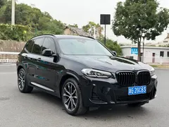 2023 BMW X3 Leading M Night Package, чёрный — фото 3