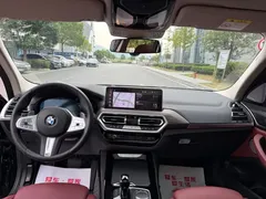 2023 BMW X3 Leading M Night Package, чёрный — фото 8