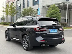 2023 BMW X3 Leading M Night Package, чёрный — фото 9