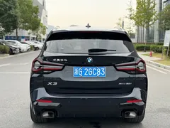 2023 BMW X3 Leading M Night Package, чёрный — фото 10