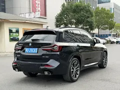 2023 BMW X3 Leading M Night Package, чёрный — фото 11