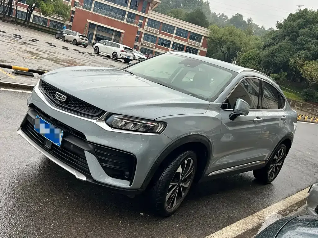 2021 Geely Tugella S 2.0TD DCT 2WD Lightning