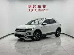 2023 Volkswagen T-Roc 280TSI DSG 2WD, белый — фото 1