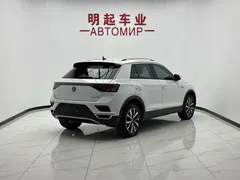 2023 Volkswagen T-Roc 280TSI DSG 2WD, белый — фото 8