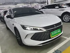 2025 BYD Qin L PHEV Smart Driving 120km, белый — фото 4