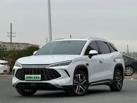 2025 BYD Song L PHEV 112km Leading Smart Driving