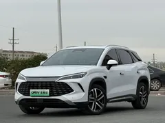 2025 BYD Song L PHEV 112km Leading Smart Driving, белый — фото 1