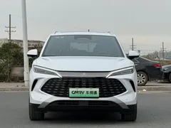 2025 BYD Song L PHEV 112km Leading Smart Driving, белый — фото 2