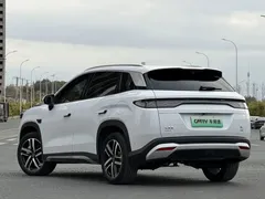 2025 BYD Song L PHEV 112km Leading Smart Driving, белый — фото 4